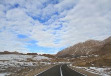 گزارش تصویری از اردوگاه آموزشی دانشگاه شاهرود در 16 آذر اولین بارش برف  94